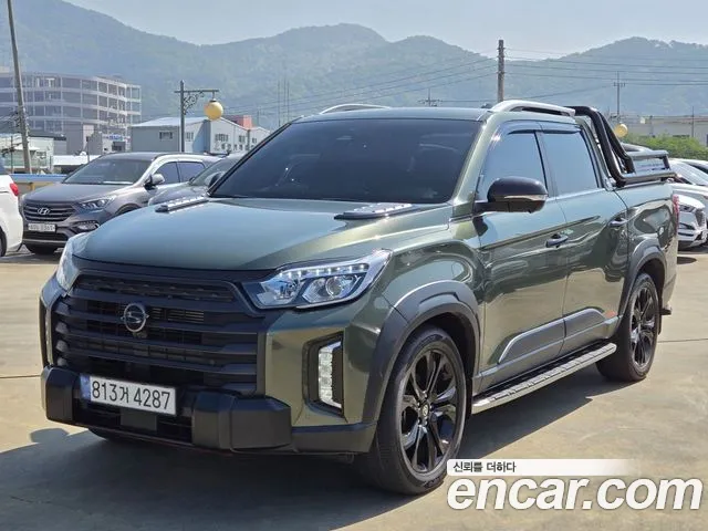 KG Mobility(SsangYong) The New Rexton Diesel 2.2 4WD