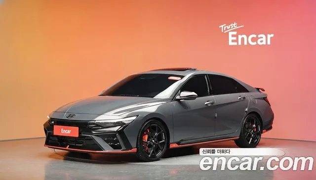 Hyundai The New Avante (CN7) 2.0 N