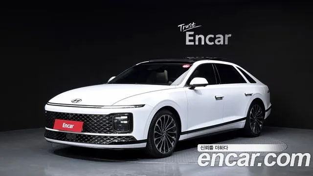 Hyundai Grandeur Hybrid (GN7)