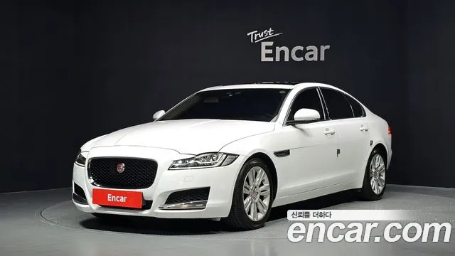 Jaguar XF (X260) 25t