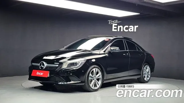 Mercedes-Benz CLA- C117 CLA200 d