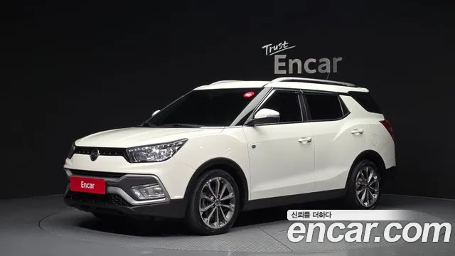 KG Mobility(SsangYong) Tivoli Diesel IX 2WD