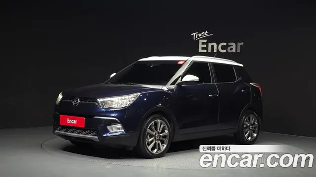 KG Mobility(SsangYong) Tivoli LX 2WD