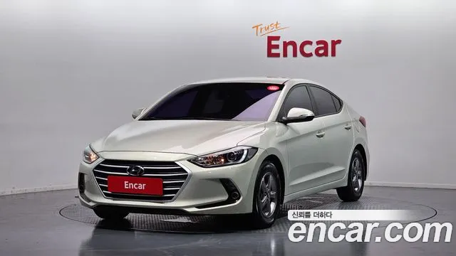 Hyundai Avante AD 1.6 GDI