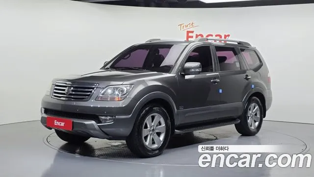 Kia Mohave 4WD QV300
