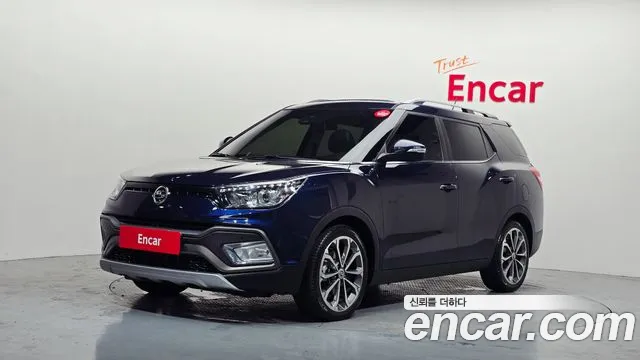 KG Mobility(SsangYong) Tivoli 1.6 RX 2WD