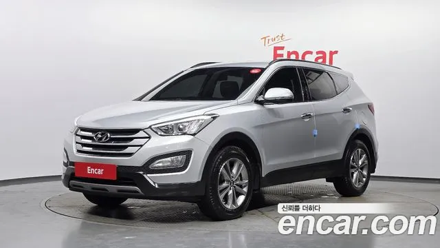 Hyundai Santa Fe DM Diesel(e-VGT) 2.0 4WD Premium