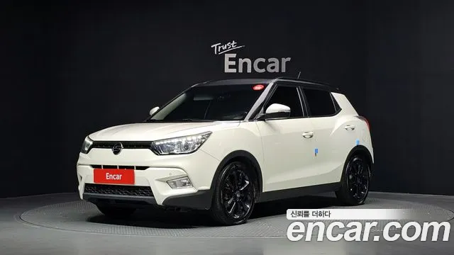 KG Mobility(SsangYong) Tivoli LX 2WD