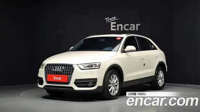 Audi Q3 2.0 TDI 8U