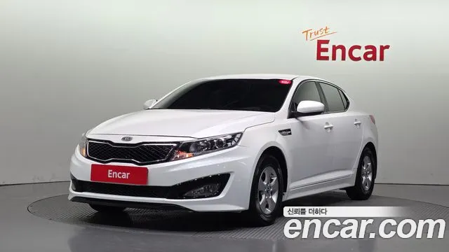Kia K5 LPI