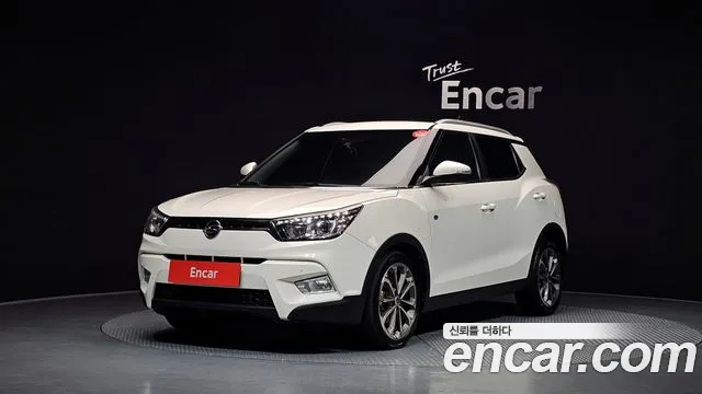 KG Mobility(SsangYong) Tivoli Diesel LX 2WD