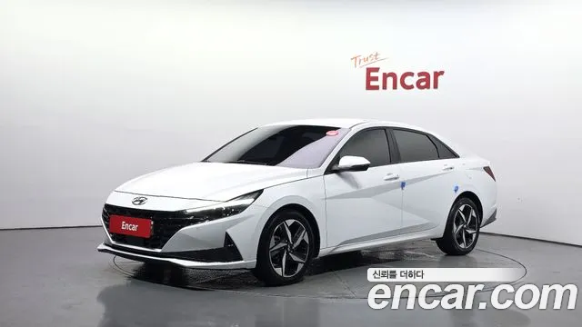 Hyundai Avante Hybrid (CN7)