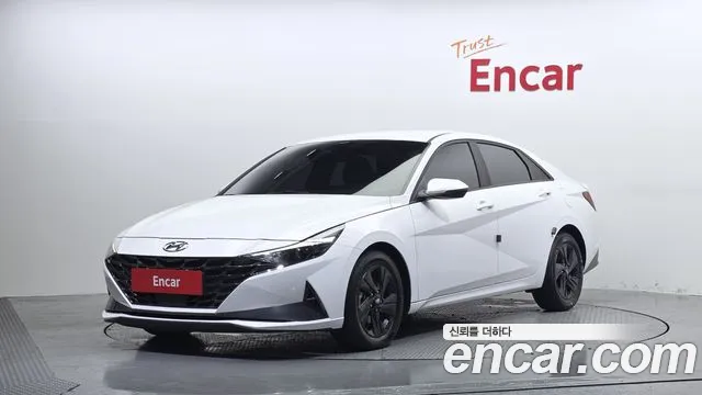 Hyundai Avante Hybrid (CN7)
