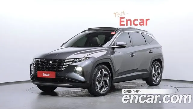 Hyundai Tucson (NX4) Gasoline 1.6 Turbo 2WD Inspiration
