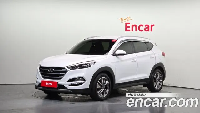 Hyundai All New Tucson Diesel 2.0 2WD