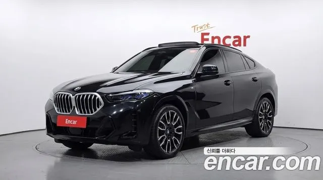 BMW X6 (G06) xDrive40i M
