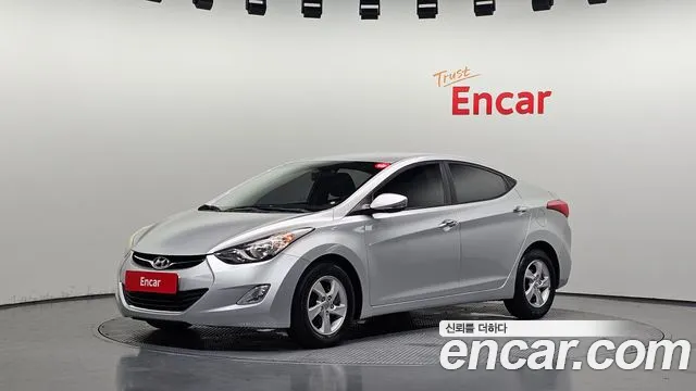 Hyundai Avante MD M16 GDI