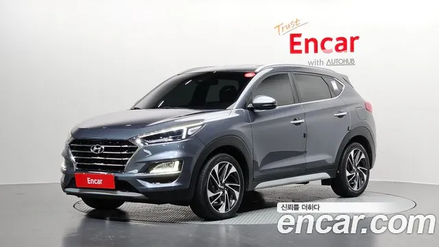 Hyundai All New Tucson Gasoline 1.6 Turbo 2WD Premium