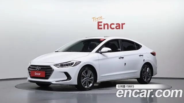 Hyundai Avante AD 1.6 GDI
