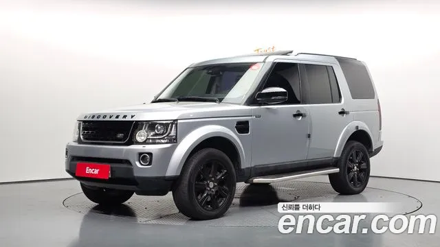Land Rover Discovery 4 3.0 SDV6 SE
