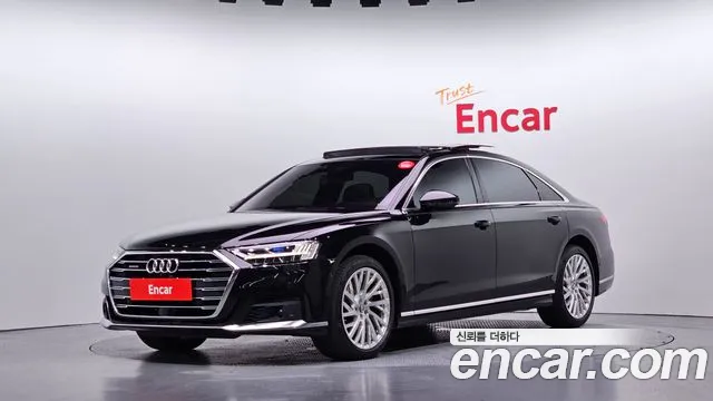 Audi A8 (D5) 50 TDI LWB