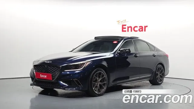 Genesis G80 3.3 T-GDI AWD