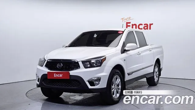 KG Mobility(SsangYong) The New Korando 2.2 CX7 4WD