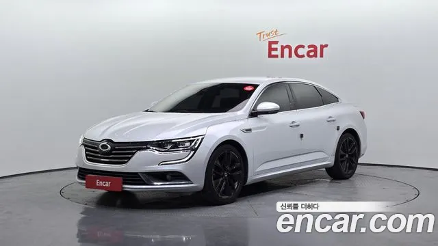 Renault Korea SM6 1.5 dCi LE