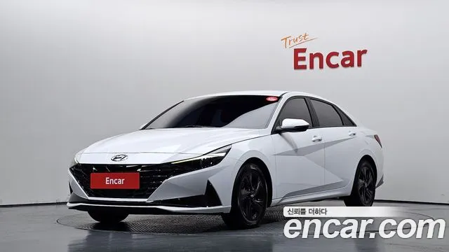 Hyundai Avante Hybrid (CN7)