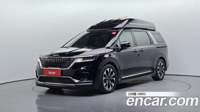 Kia Carnival 4 Gasoline 9