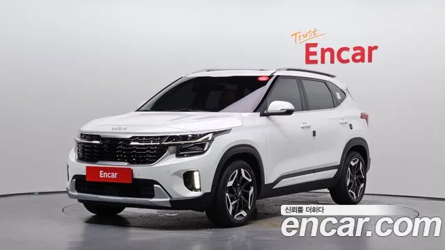 Kia The New Seltos Gasoline 1.6 Turbo 2WD Signature