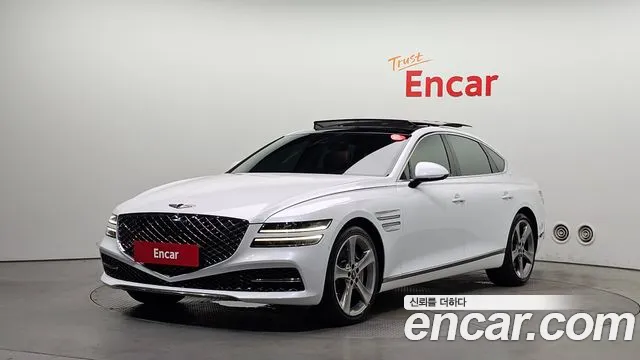Genesis G80 (RG3) Gasoline 3.5 Turbo AWD