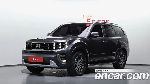 Kia Mohave Diesel 3.0 4WD 5
