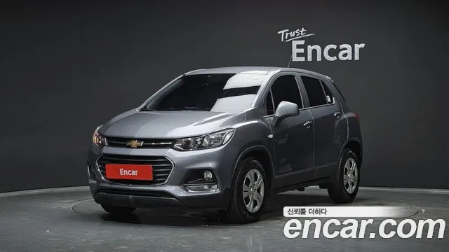 Chevrolet(GM) The New Trax 1.4 LS
