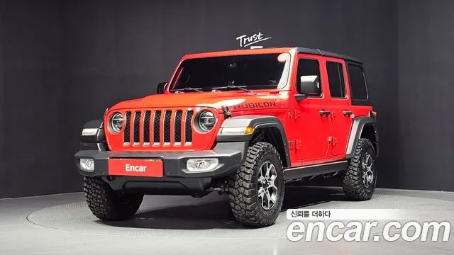 Jeep Wrangler (JL) 2.0 4