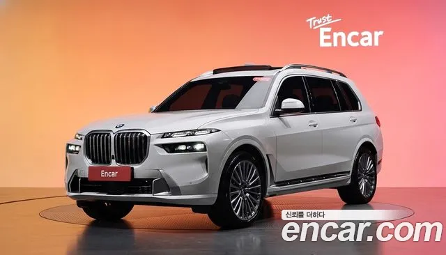 BMW X7 (G07) xDrive 40d 7