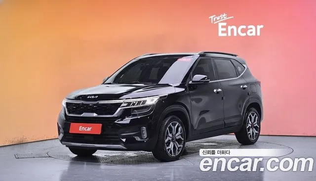 Kia Seltos Gasoline 1.6 Turbo 2WD Signature