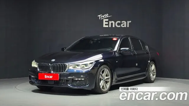 BMW 7 (G11) 740d xDrive M