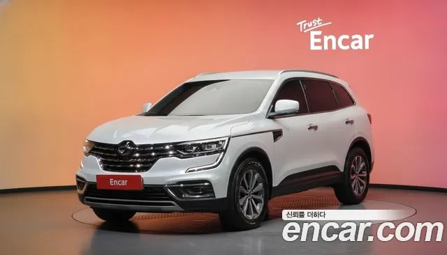 Renault Korea The New QM6 2.0 GDe RE 2WD