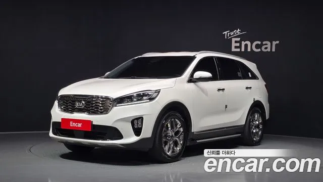 Kia The New Sorento Gasoline 2.0 Turbo 4WD