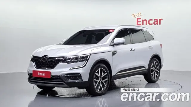 Renault Korea The New QM6 2.0 LPe RE Signature 2WD