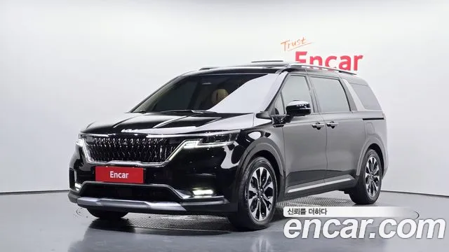 Kia Carnival 4 Gasoline 7 Signature
