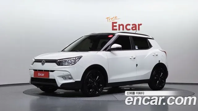 KG Mobility(SsangYong) Tivoli LX 2WD