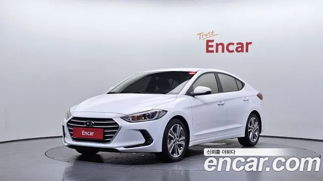 Hyundai Avante AD 1.6 GDI