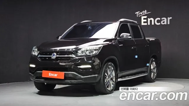 KG Mobility(SsangYong) Rexton Diesel 2.2 4WD Prestige