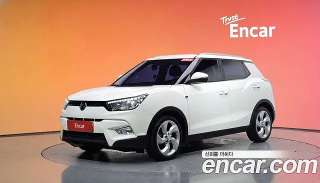 KG Mobility(SsangYong) Tivoli LX 2WD