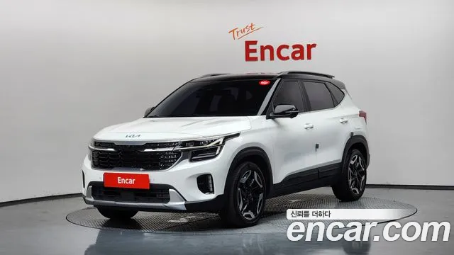 Kia The New Seltos Gasoline 1.6 Turbo 2WD Signature