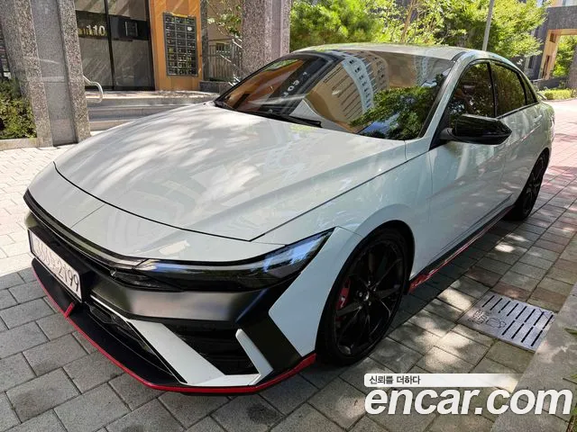 Hyundai The New Avante (CN7) 2.0 N