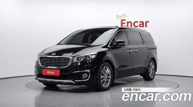 Kia All New Carnival 9 Prestige