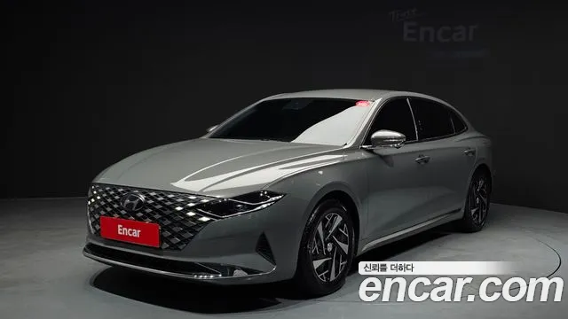 Hyundai The New Grandeur IG Hybrid Premium